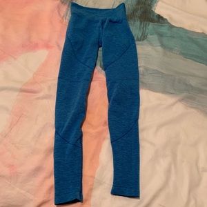 Alphalete Revival Leggings V2 Atlantic Blue